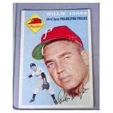 1954 Topps BB card - #41 Willie Jones