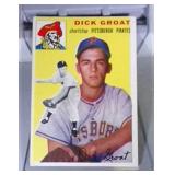 1954 Topps BB card - #43 Dick Groat