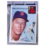 1954 Topps BB card - #47 Ellis Kinder