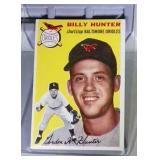 1954 Topps BB card - #48 Billy Hunter
