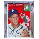 1954 Topps BB card - #49 Ray Murray