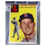 1954 Topps BB card - #80 Jackie Jensen