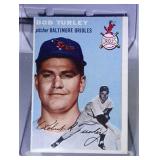 1954 Topps BB card - #85 Bob Turley