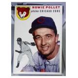 1954 Topps BB card - #89 Howie Pollet