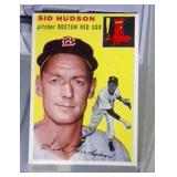1954 Topps BB card - #93 Sid Hudson