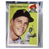 1954 Topps BB card - #95 Hal Rice