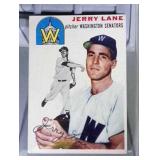 1954 Topps BB card - #97 Jerry Lane
