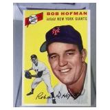 1954 Topps BB card - #99 Bob Hofman