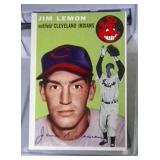 1954 Topps BB card - #103 Jim Lemon