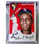 1954 Topps BB card - #113 Bob Boyd
