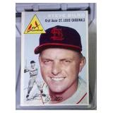 1954 Topps BB card - #116 Steve Bilko