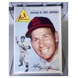 1954 Topps BB card - #117 Solly Hemus