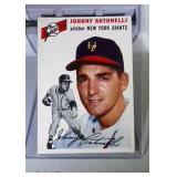 1954 Topps BB card - #119 Johnny Antonelli
