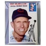 1954 Topps BB card - #120 Roy McMillan
