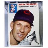 1954 Topps BB card - #125 Harry Perkowski