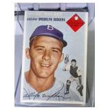 1954 Topps BB card - #153 Rube Walker