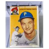 1954 Topps BB card - #228 Gene Hermanski