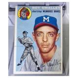 1954 Topps BB card - #231 Roy Smalley