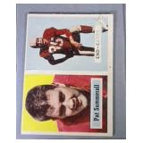 1957 Topps FB card - #14 Pat Summerall