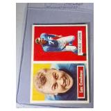 1957 Topps FB cards - #20 Creekmur & #23 Chandler