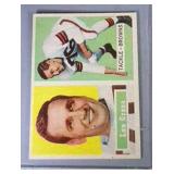 1957 Topps FB card - #28 Lou Groza