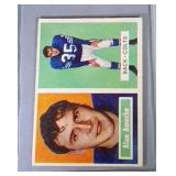 1957 Topps FB card - #53 Alan Ameche