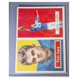 1957 Topps FB cards - #68 Lary & #70 Boyd