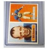 1957 Topps FB card - #69 Bill Forester