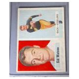 1957 Topps FB cards - #75 Watson & #77 Tasseff