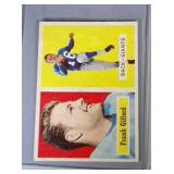 1957 Topps FB card - #88 Frank Gifford