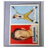 1957 Topps FB card - #113 Ted Marchibroda
