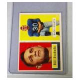 1957 Topps FB card - #153 Bill Svoboda