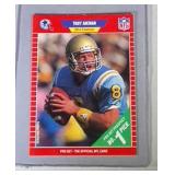 1989 ProSet Troy Aikman rookie card