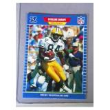 1989 ProSet Sterling Sharpe rookie card