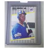 1989 Fleer Ken Griffey Jr. rookie card