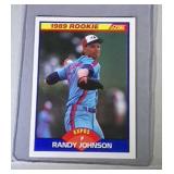 1989 Score Randy Johnson rookie card