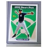 1993 Topps Derek Jeter rookie card