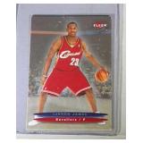 2003-2004 Fleer Ultra LeBron James rookie card