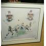 Dan Marino framed Lithograph