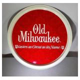 Old Milwaukee pub tray