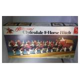 AMT Budweiser Clydesdale 1/20 model kit ERTL#6716