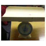 vintage baby scale