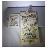 1903 Calendar & 1905 Plainfield Public School book