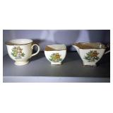 3 piece miniature Royal Winton tea service set