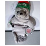 Coca-Cola Seal bean bag plushie