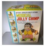 Jolly Chimp in original box - does not work