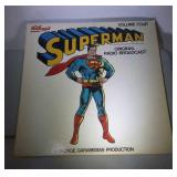 Superman album - original radio broadcast