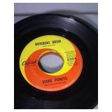 lot of 5 Rock-n-roll 45 rpm records