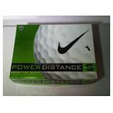 lot of dozen Nike golf balls in box