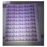 1954 U.S. MNH 3 cent stamp sheet